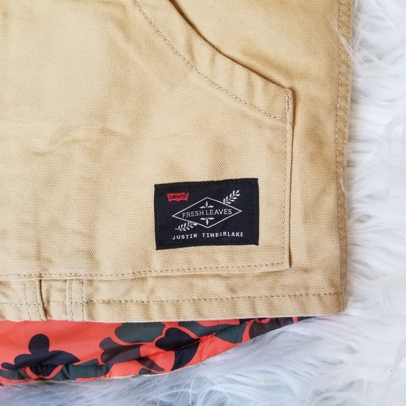 Levi's X Justin Timberlake Reversible Down Vest - Picture 3 of 8